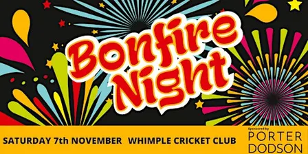 Bonfire and Fireworks 2026