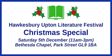 Hawkesbury Upton Literature Festival Christmas Special
