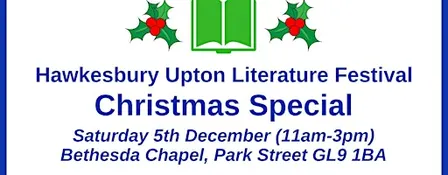 Hawkesbury Upton Literature Festival Christmas Special