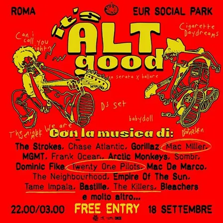 IT’S ALT GOOD - Free Entry