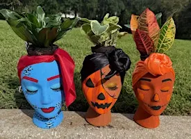 Growin’ Through It Head Planter Workshop - Spooky Season