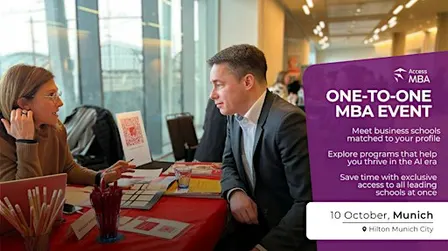 Meet the Best MBA Schools in One Place: Access MBA Munich