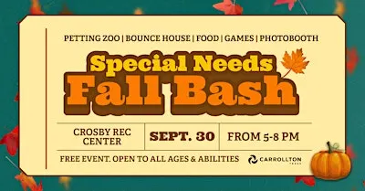 Special Needs Fall Bash