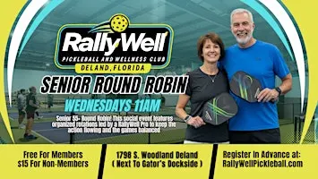 Senior Round Robin - Wednesdays at 11am