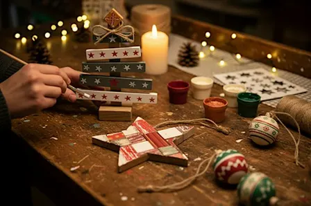 Fun Festive Decoration Workshop