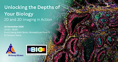 Unlocking the Depths of Your Biology - 2D and 3D Imaging in Action