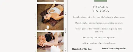 Hygge Yin Yoga: Slow Down, Exhale & Let Go This Autumn| Teesside