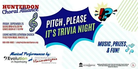 Pitch, Please - It's Trivia Night!