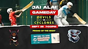 World Jai Alai League in Miami: Devils vs Cyclones | Fri, Sept. 25