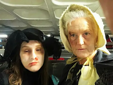 Halloween Special Granny Cousins Ghost Walk of Old Poole Town