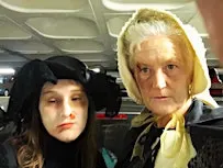 Halloween Special Granny Cousins Ghost Walk of Old Poole Town