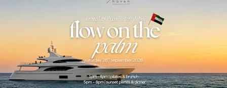 flow on the palm