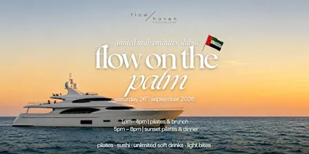 flow on the palm