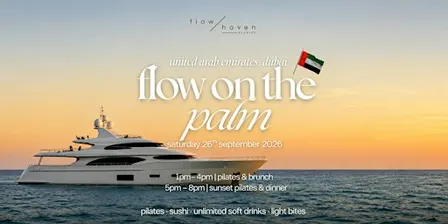 flow on the palm