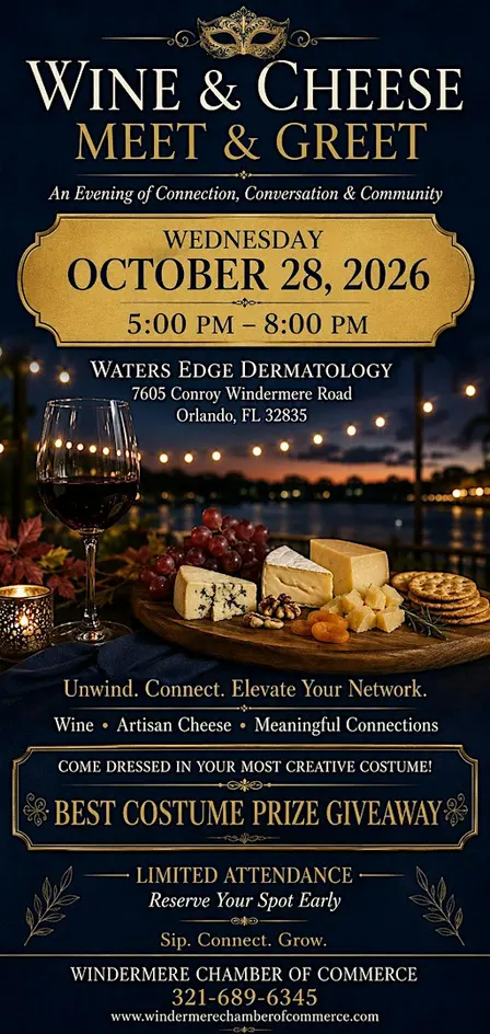 Wine & Cheese- Meet & Greet