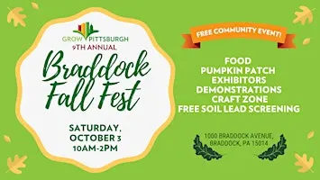 Braddock Fall Fest 2026