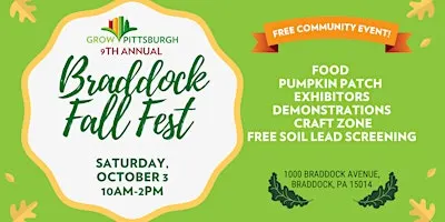 Braddock Fall Fest 2026