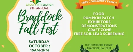 Braddock Fall Fest 2026