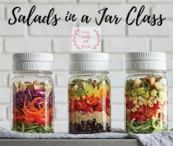 Salads In a Jar Workshop