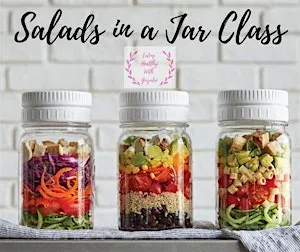 Salads In a Jar Workshop