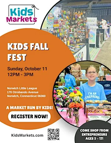 Kids Markets at Kids Fall Fest