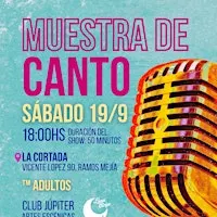 Muestra Vocal - Teatro Musical Adultos