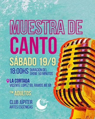 Muestra Vocal - Teatro Musical Adultos