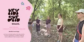 Hey She walks - Mindful mornings