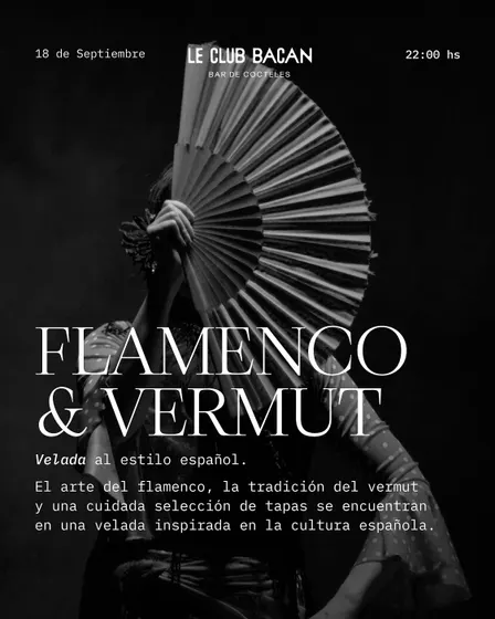 Flamenco & Vermut: Velada al estilo español