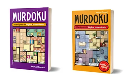 MATINAL DE JOC! MURDOKU A LA SETMANA DEL LLIBRE EN CATALÀ!