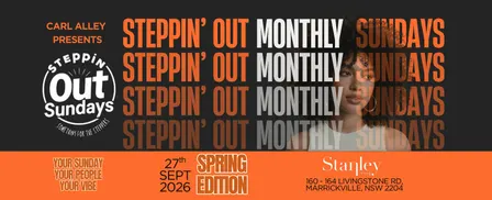 STEPPIN' OUT SUNDAYS - SPRING EDITION