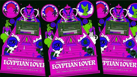 Circles: Egyptian Lover