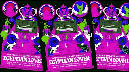 Circles: Egyptian Lover