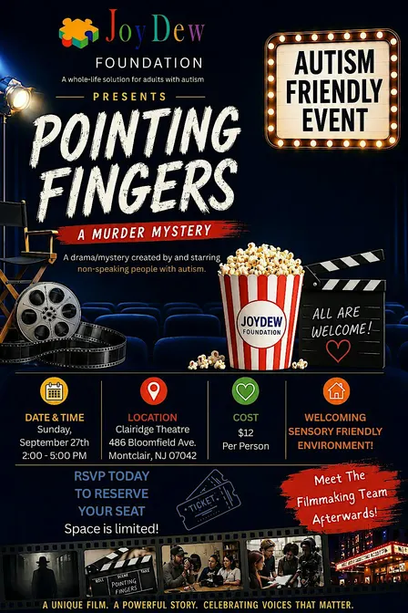 JoyDew Presents - Pointing Fingers - A Murder Mystery Movie