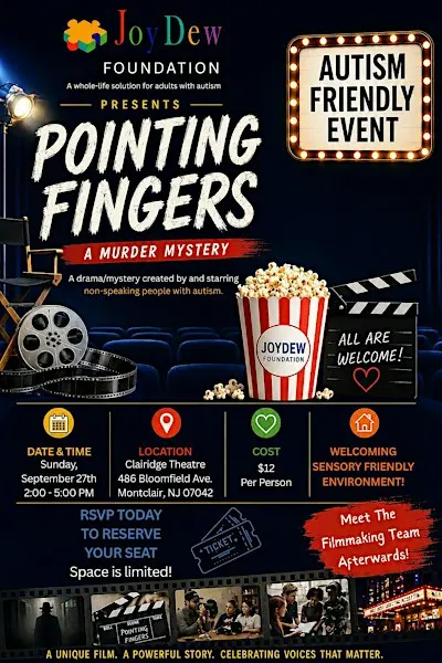 JoyDew Presents - Pointing Fingers - A Murder Mystery Movie