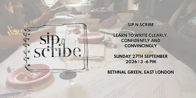 Sip n Scribe