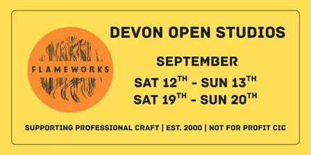 Flameworks - Devon Open Studios