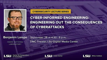 LSU Cyber Lecture Series
