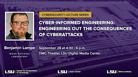 LSU Cyber Lecture Series