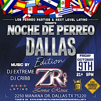 Noche De Perreo (Dallas Edition)