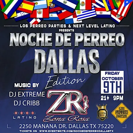 Noche De Perreo (Dallas Edition)