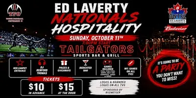Ed Laverty Nationals Hospitality