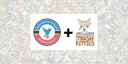 Destination Finders International + Trash Kitties Litter Pick Up (Sep 27)