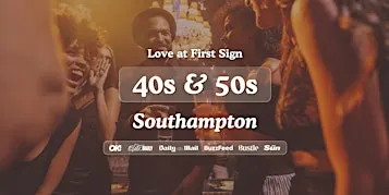 Southampton Singles Night, 40s & 50s | Funky Flamingo | Love at First Sign