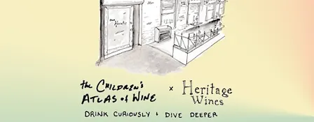 Children's Atlas of Wine x Heritage Wines: Languages of Taste