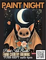 This Popular Bat is ADORBS! Create yours on Canvas at Farm Country Brewing