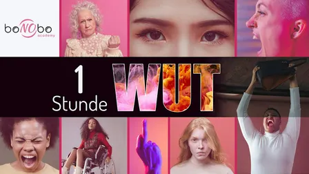 1 Stunde WUT für Frauen* ab 16 J.
