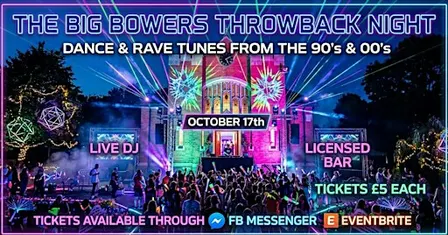 The Big Bowers Throwback Night