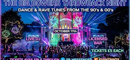 The Big Bowers Throwback Night
