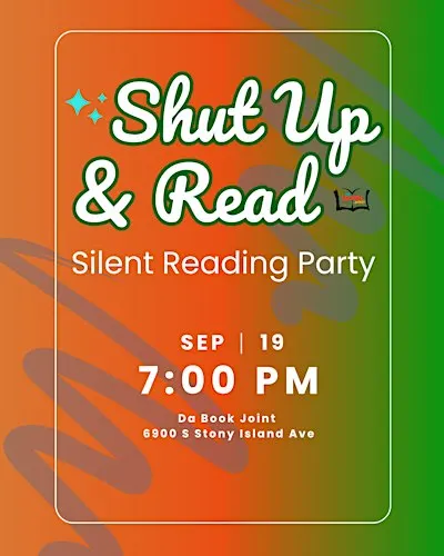 Shut Up & Read: Silent Reading Party